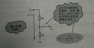 松下可調電阻分壓電路輸入回路示意圖 松下可調電阻分壓電路輸入回路示意圖